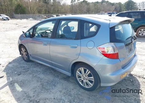2011 Honda Fit Sport из США, поврежденный, VIN JHMGE8H51BC019705